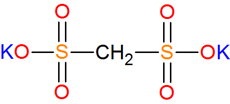 Potassium methanedisulfonate
