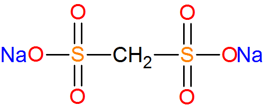 Sodium methanedisulfonate